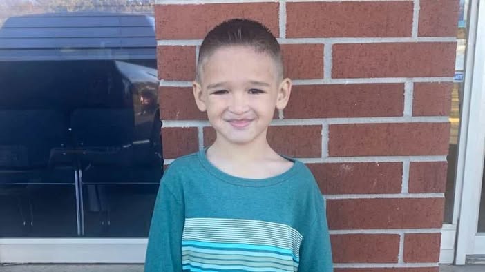 Children's cut showing neat blend.