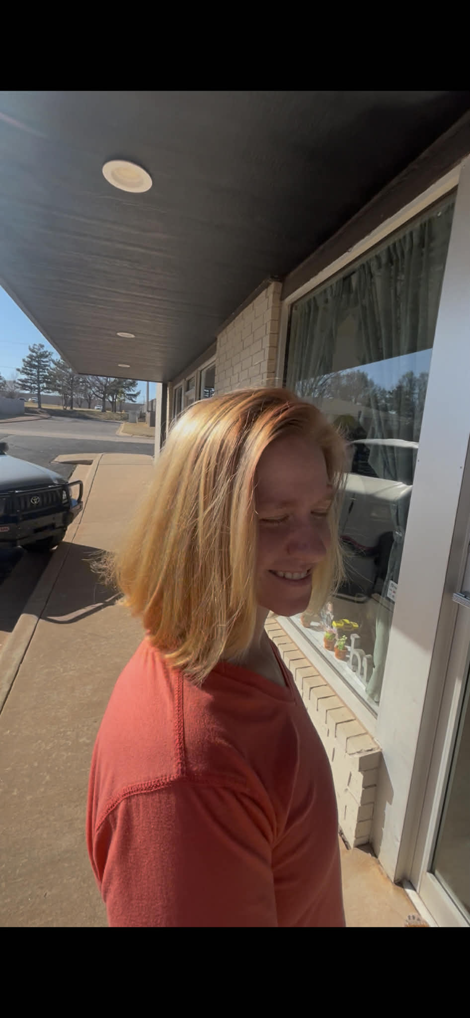 Color service result.