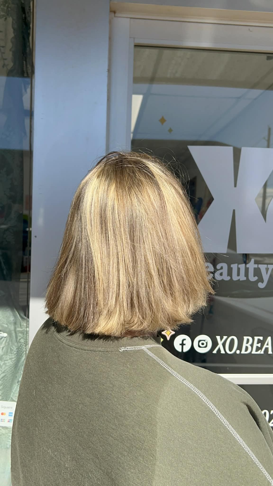 Color service result.