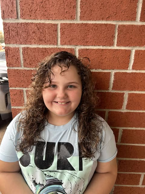 Children's cut example.