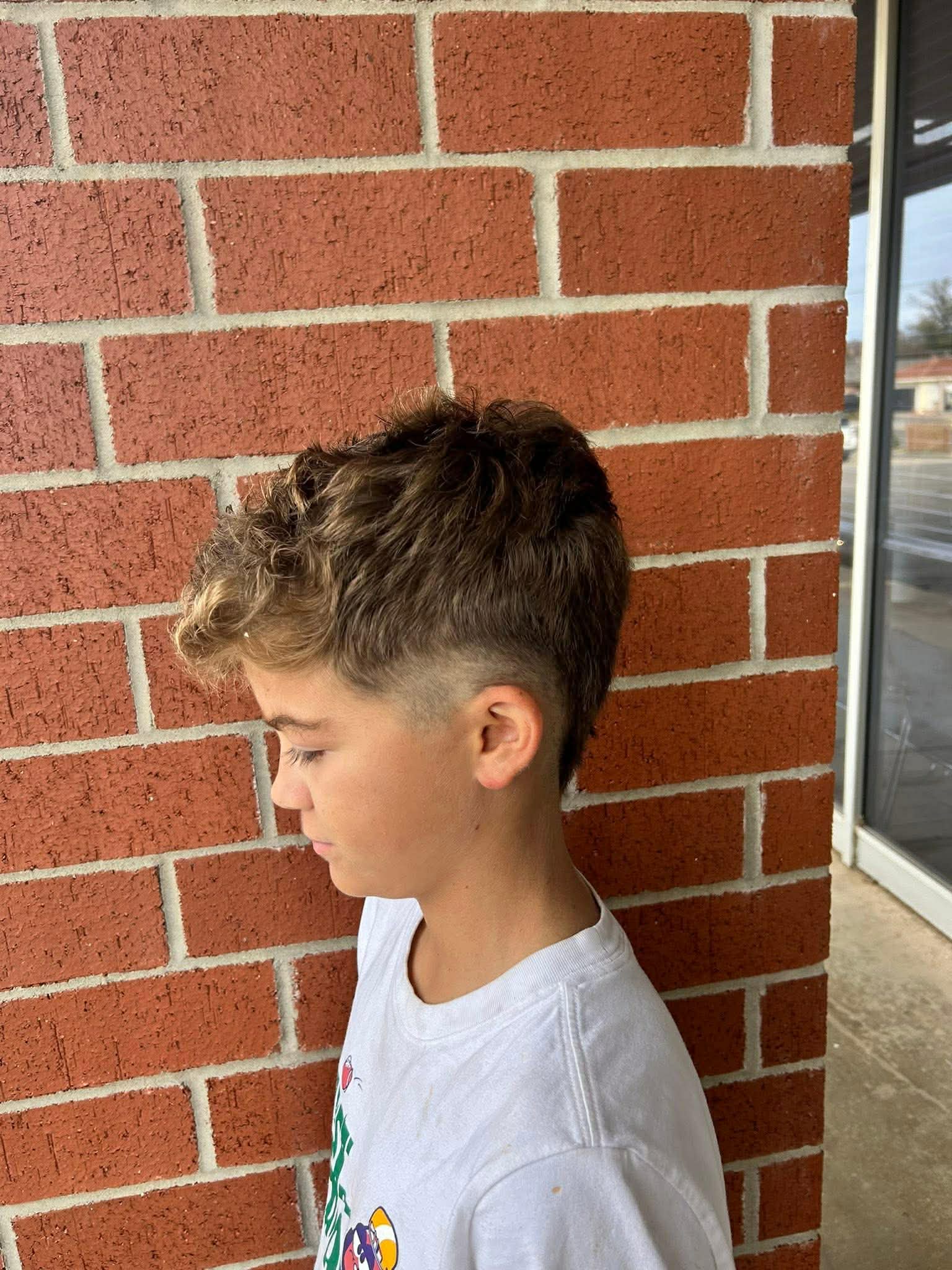 Kid-friendly cut result.