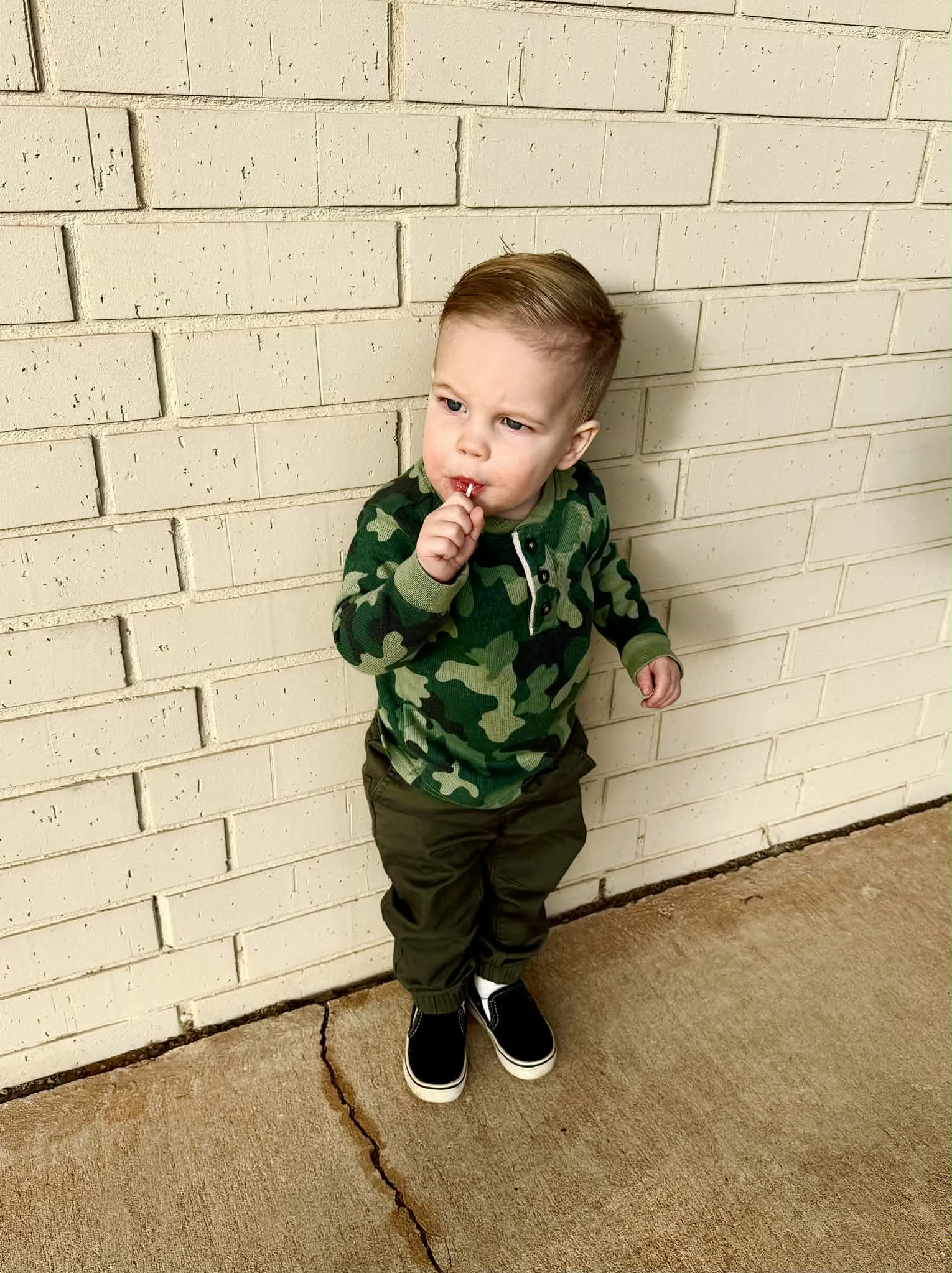 Kid-friendly cut result.