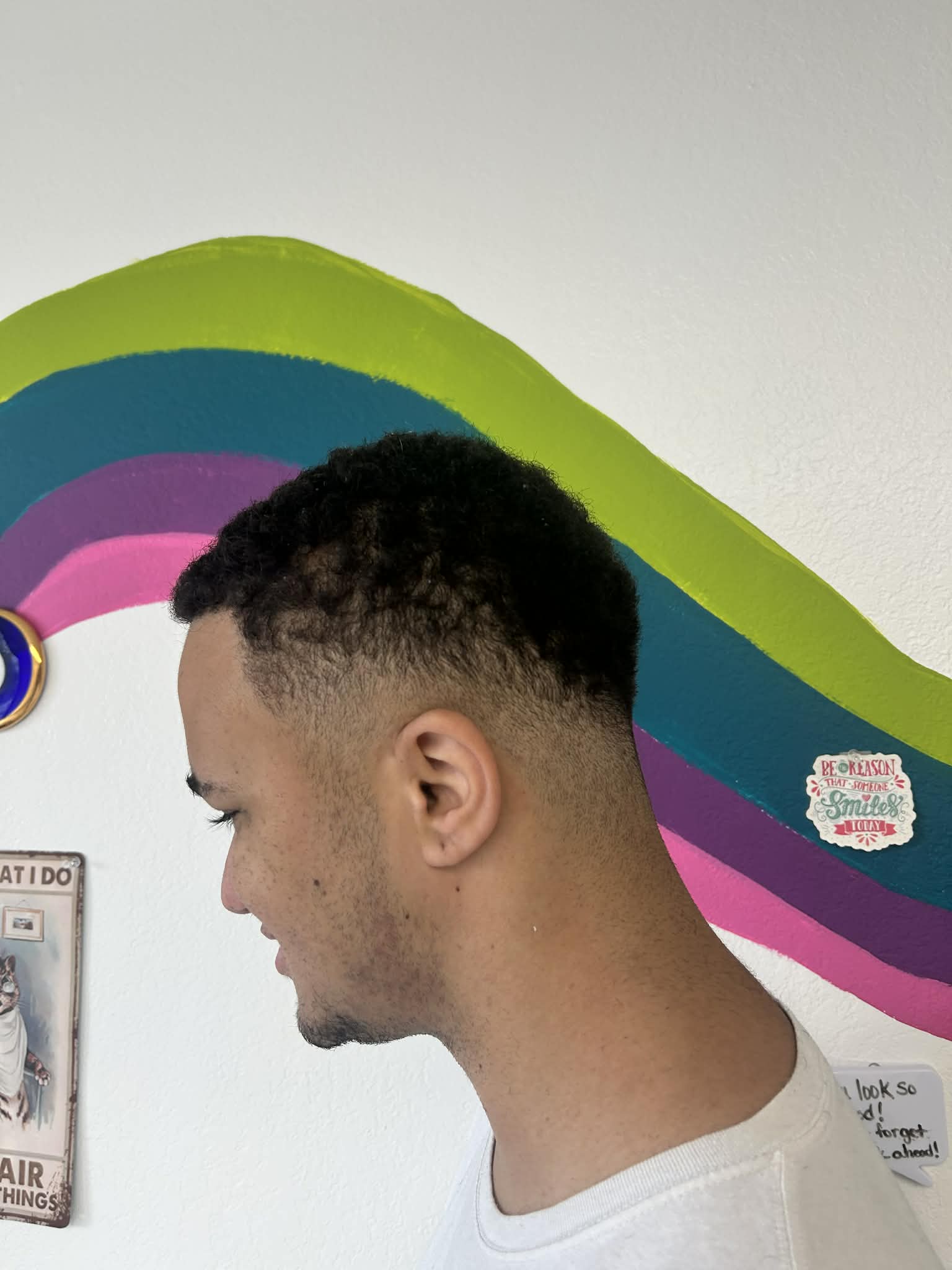 Men's cut portfolio photo.