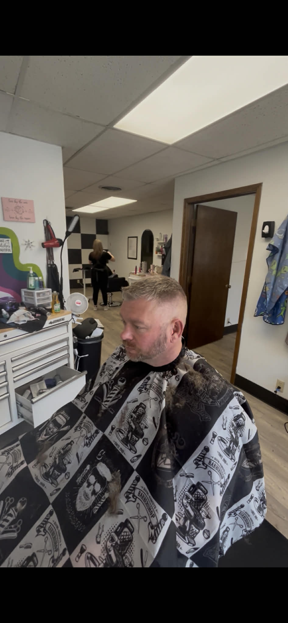 Men's cut portfolio photo.