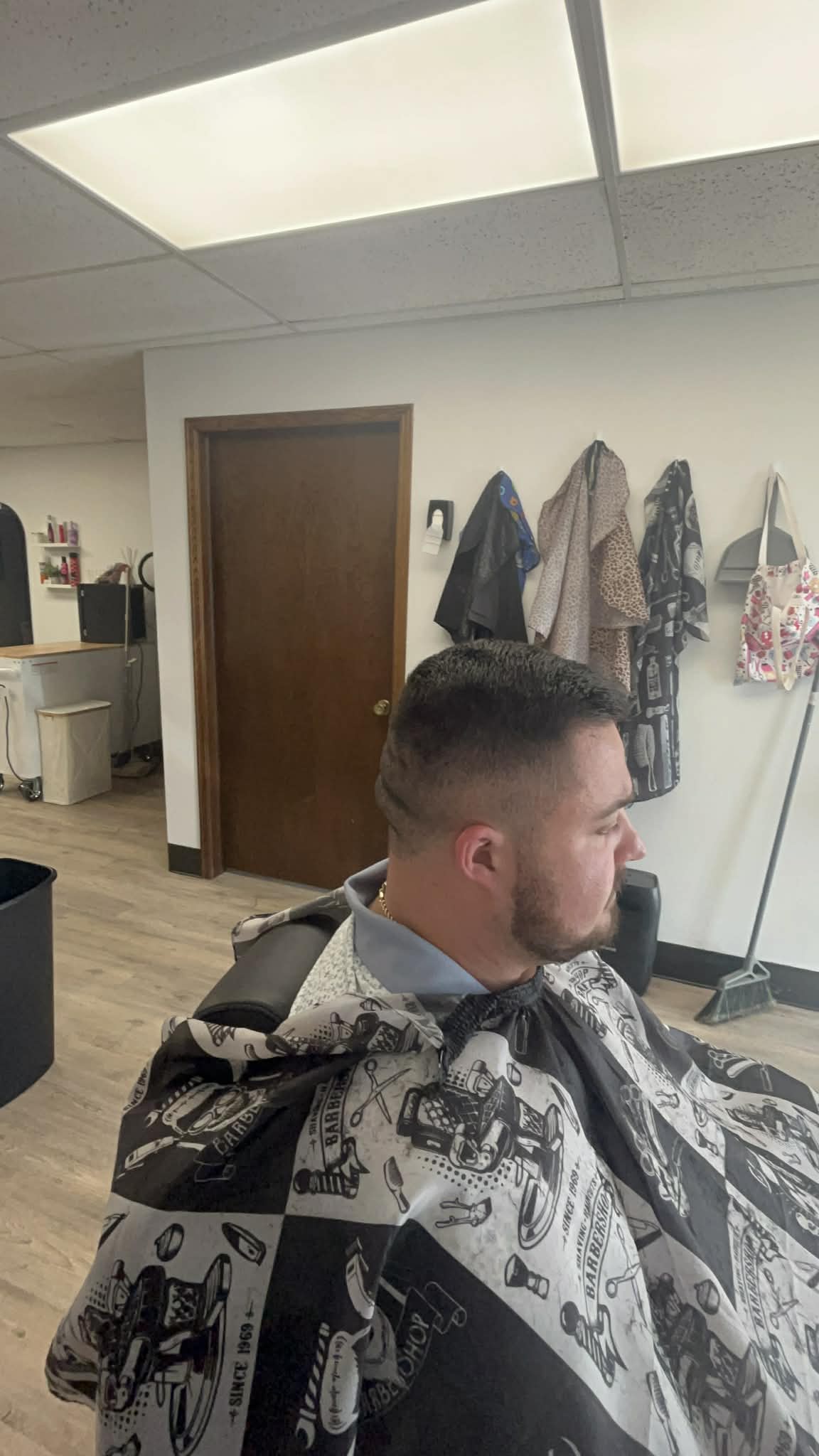 Men's cut portfolio photo.