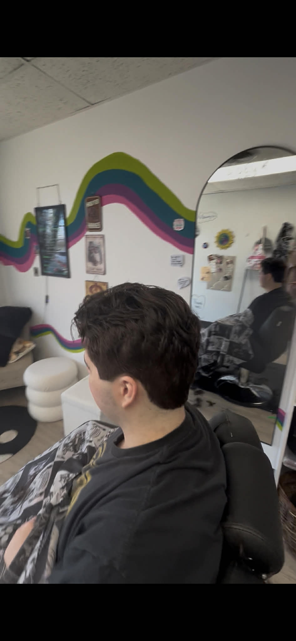 Men's cut portfolio photo.