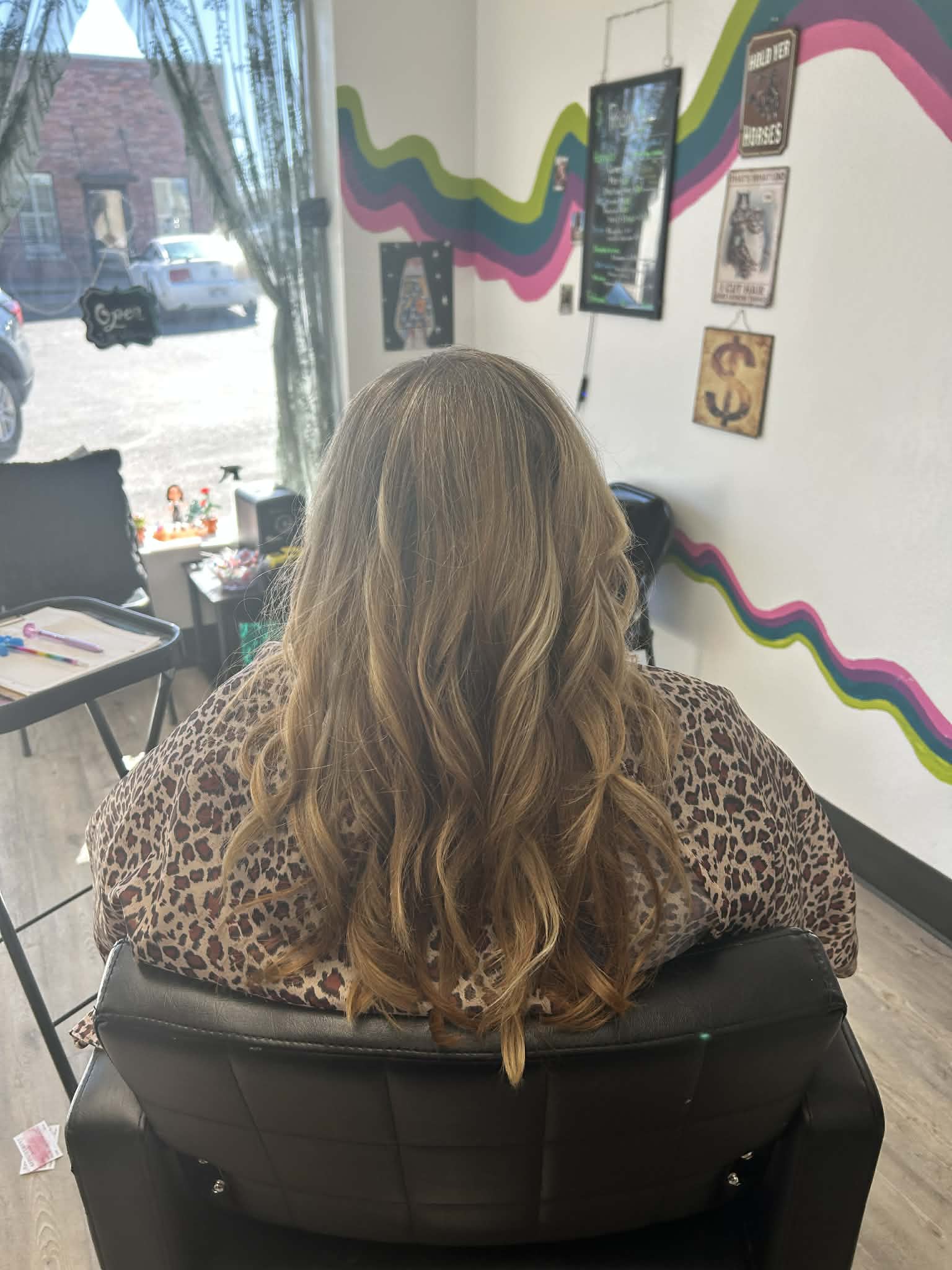 Style service example.